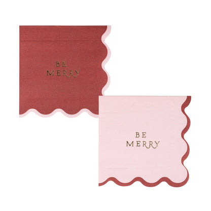 Be Merry Napkin Set