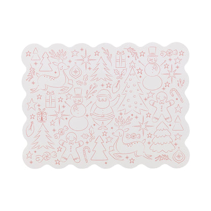 Christmas Coloring Activity Placemat