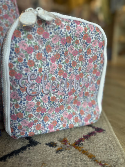BRING IT Lunch Bag - GARDEN FLORAL by TRVL Designs