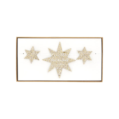 Gold Star Mini Garland
