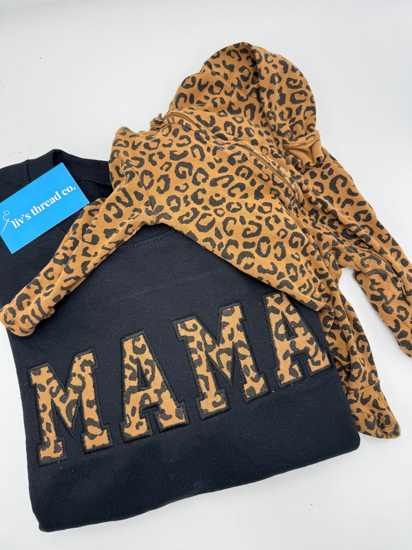 Custom Onesie/Swaddle Crewneck - Gildan