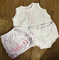 Magnolia Baby Pink Trim Monogram Diaper Cover