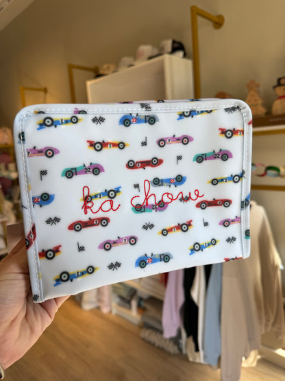 Medium Roadie Zip Pouch - VROOM! by TRVL Designs