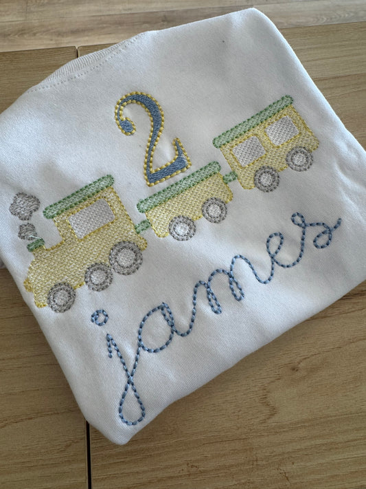 Custom Birthday Tee