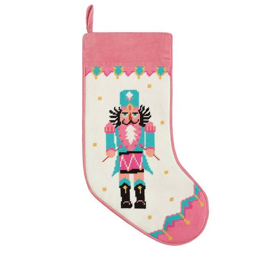 Drummer Embroidered Stocking