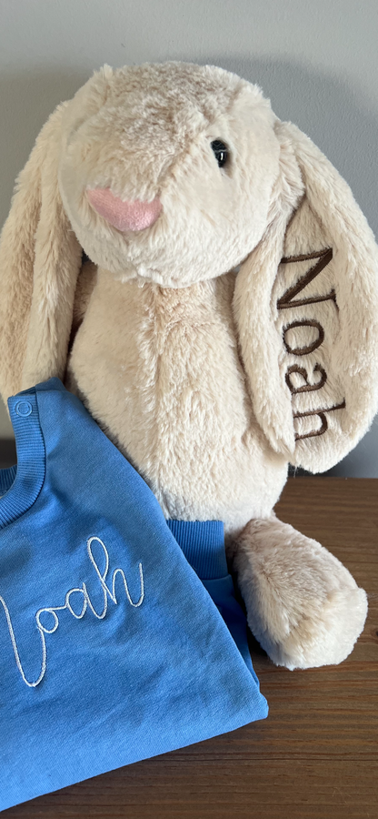 Embroidered Bunny