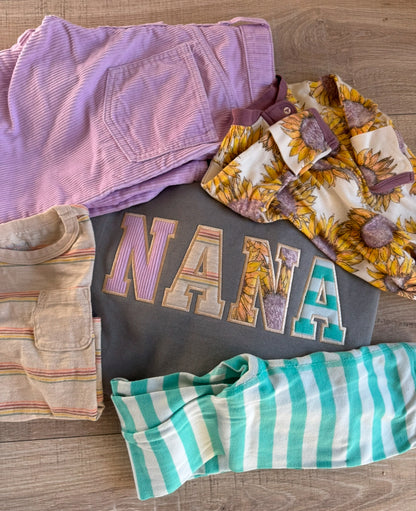 Custom Onesie/Swaddle Crewneck - Comfort Colors