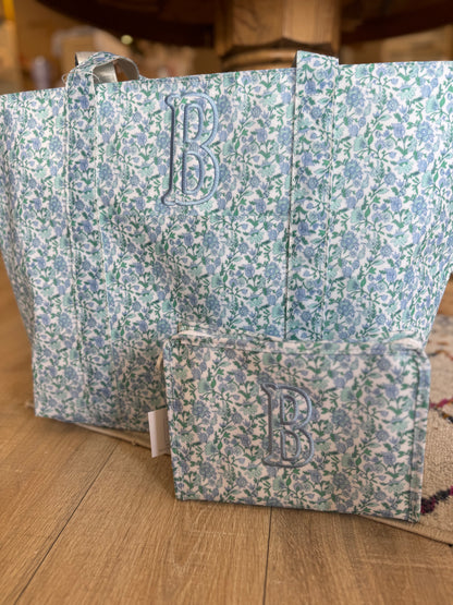 JUMBO TOTE - X-Large Tote HAMPTON FLORAL