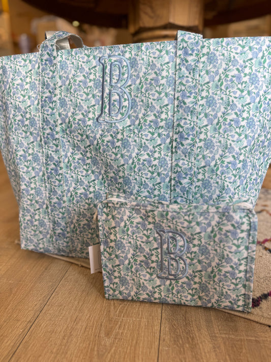 JUMBO TOTE - X-Large Tote HAMPTON FLORAL