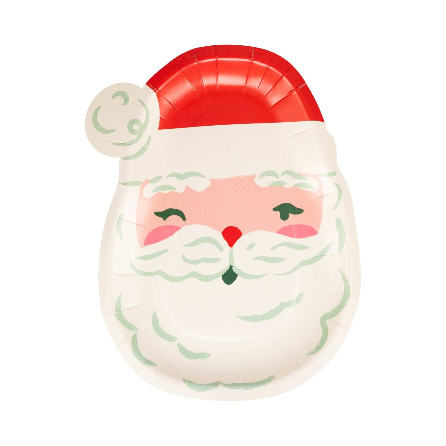 Santa Plate