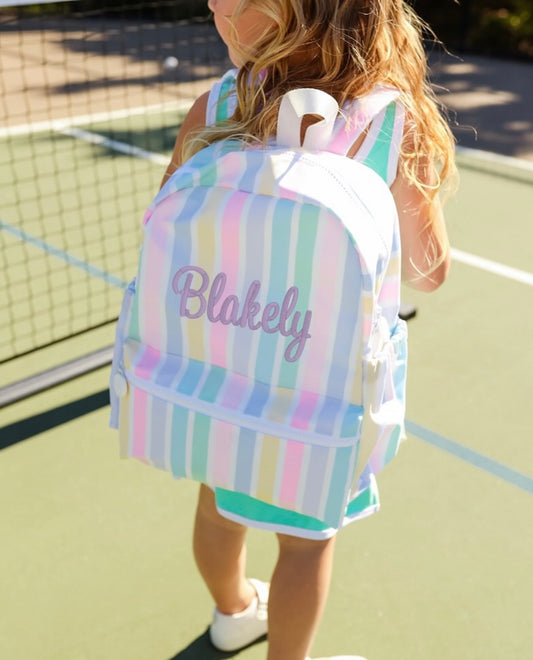 Candy Stripe Backpack