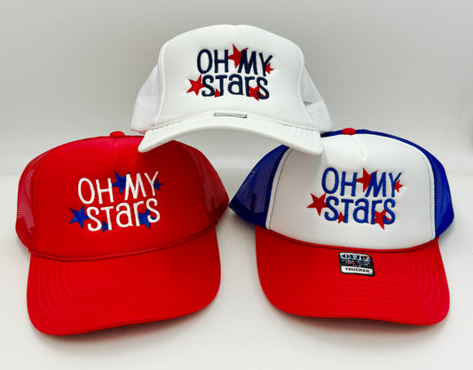 Oh My Stars Trucker Hat