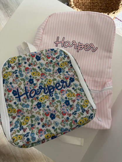 BRING IT Lunch Bag - Posies by TRVL Designs