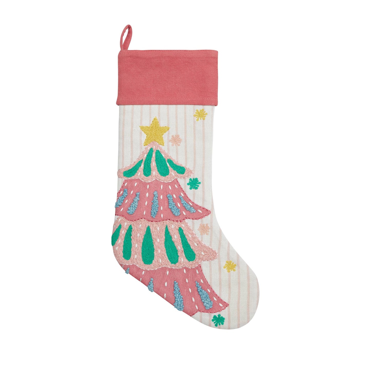 Holiday Bright's Tree Stocking