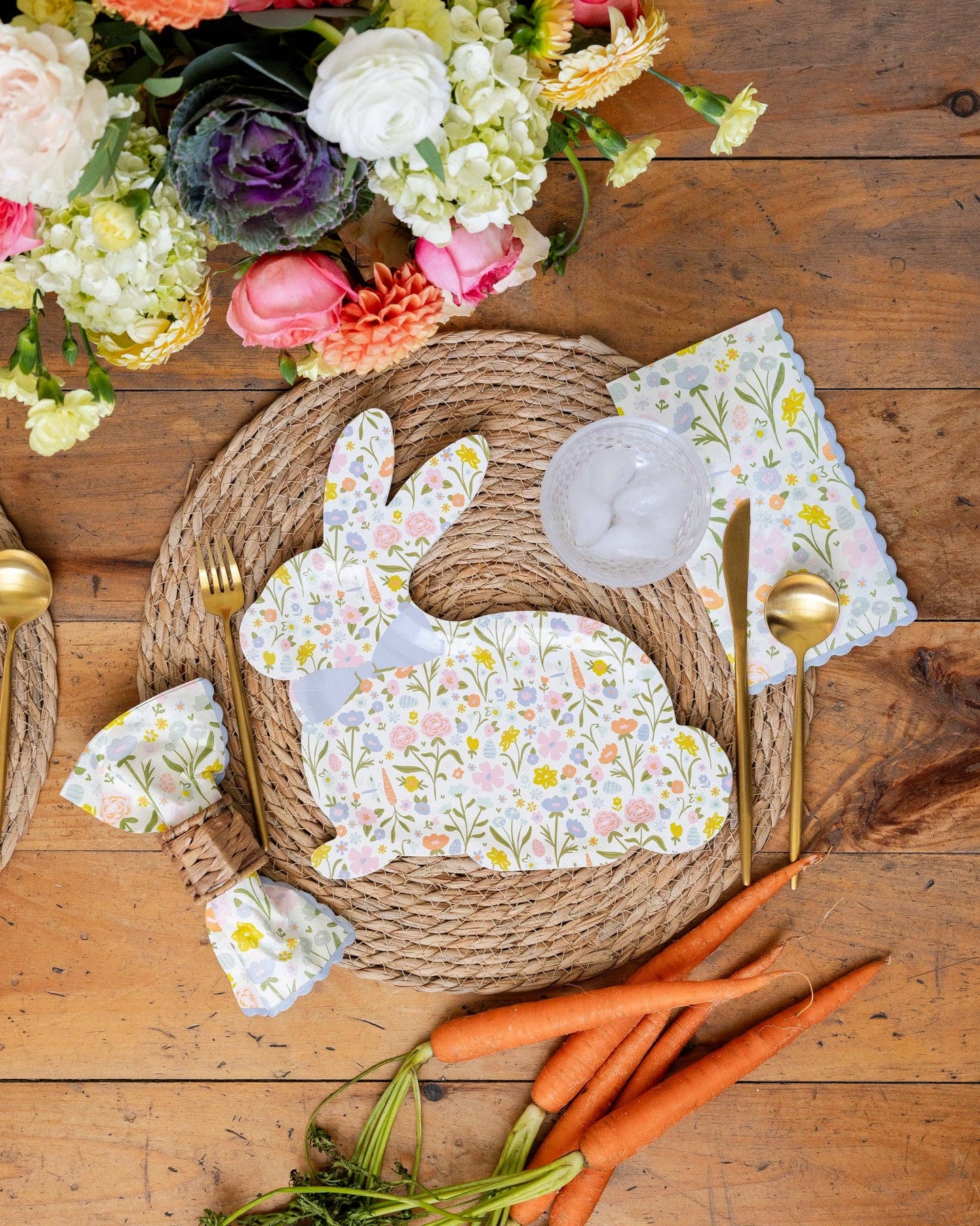 Blossom Floral Dinner Napkin