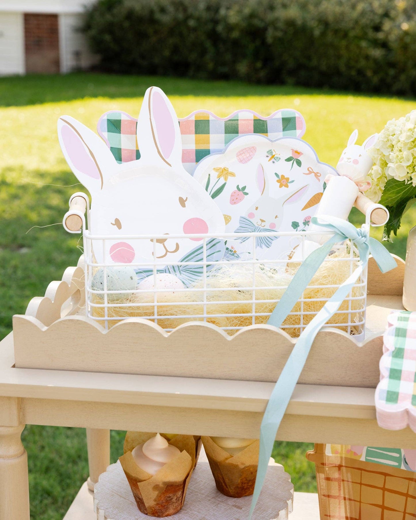 Bunny Face Shaped Plate