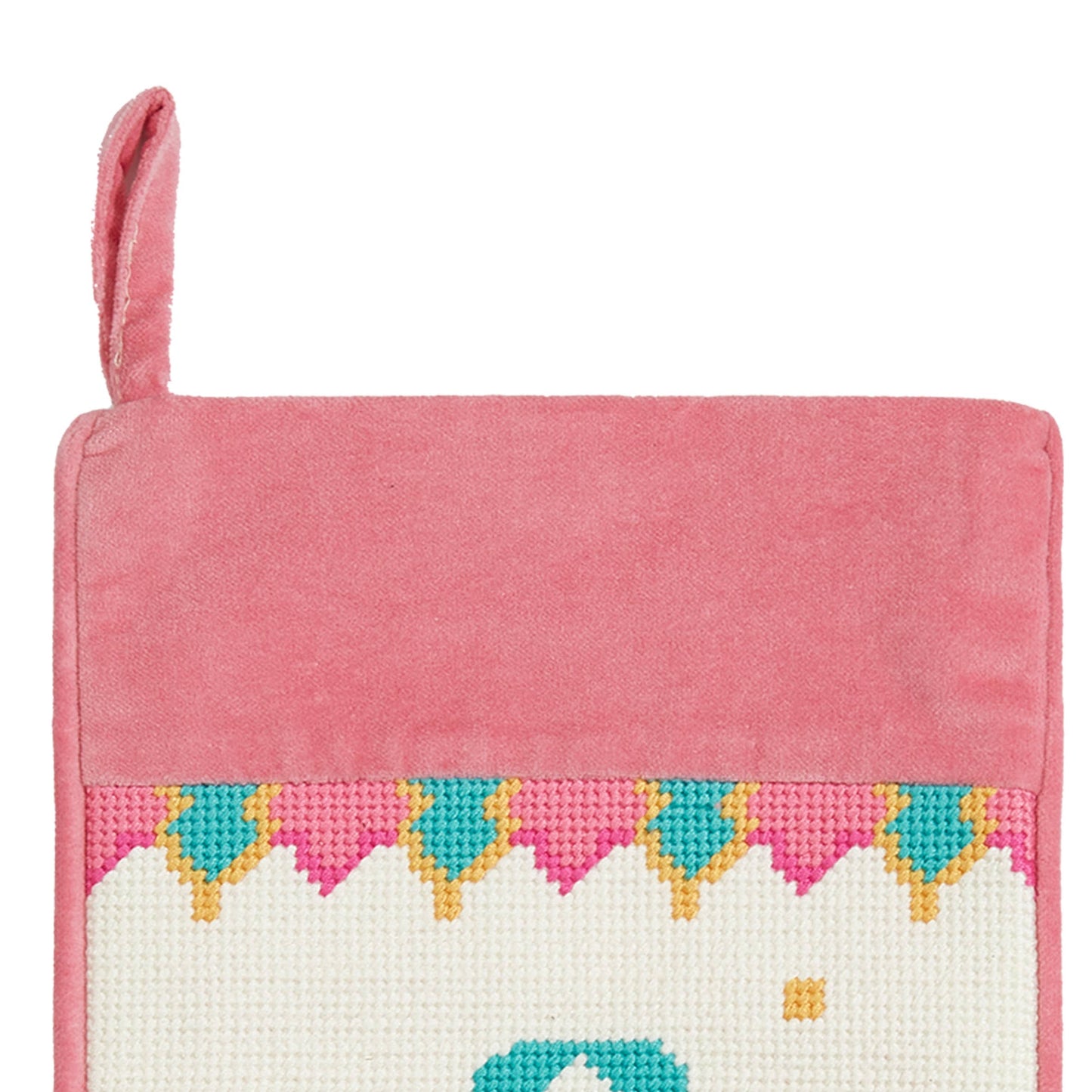 Drummer Embroidered Stocking