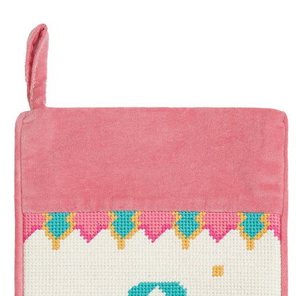 Drummer Embroidered Stocking