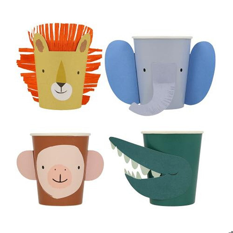 MERI MERI Animal Parade Character Cups