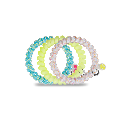 Spiral Hair Coils | Large | Tennis Hair Ties