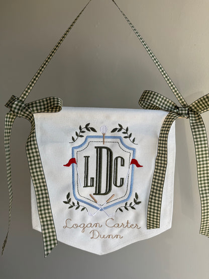 Bespoke Birth/Name Announcement Banner