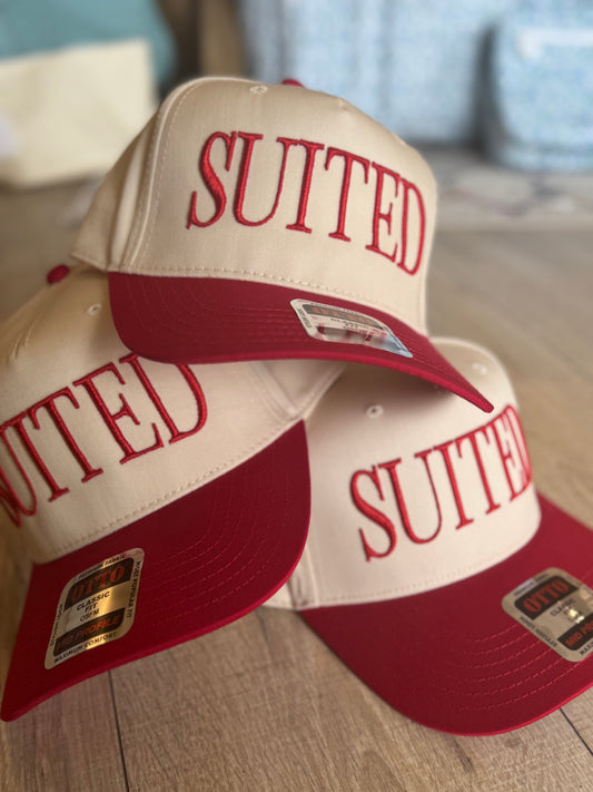 Suited 3D Foam Canvas Trucker