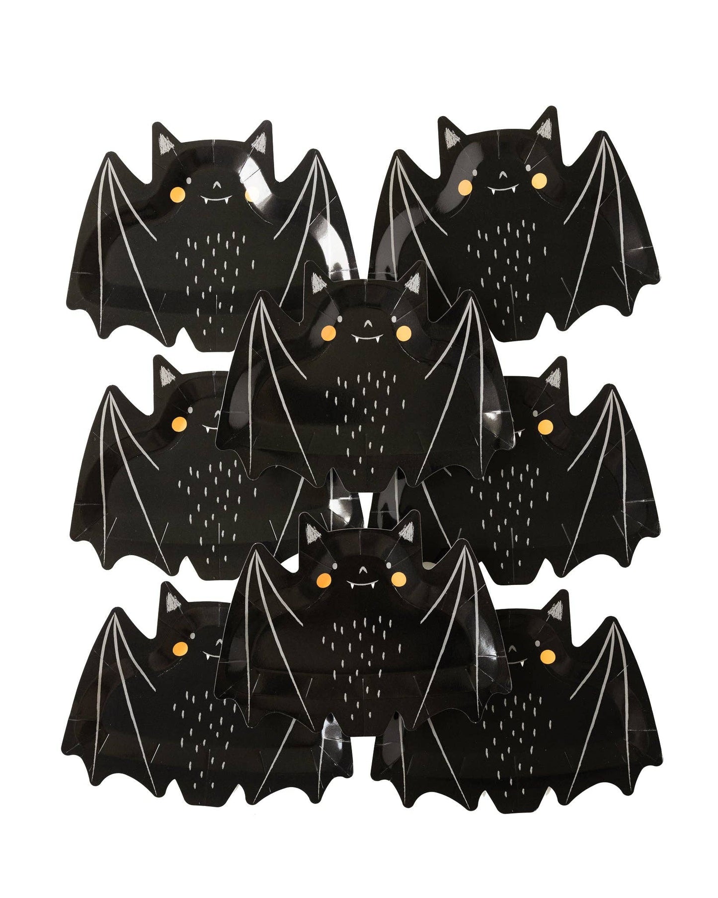 Freakin' Bats Shaped Disposable Napkin
