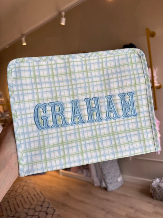 Large Roadie - CLASSIC PLAID by TRVL Designs