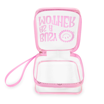 TELETOTE Spiral Hair Tie Tote | Busy as a Mother