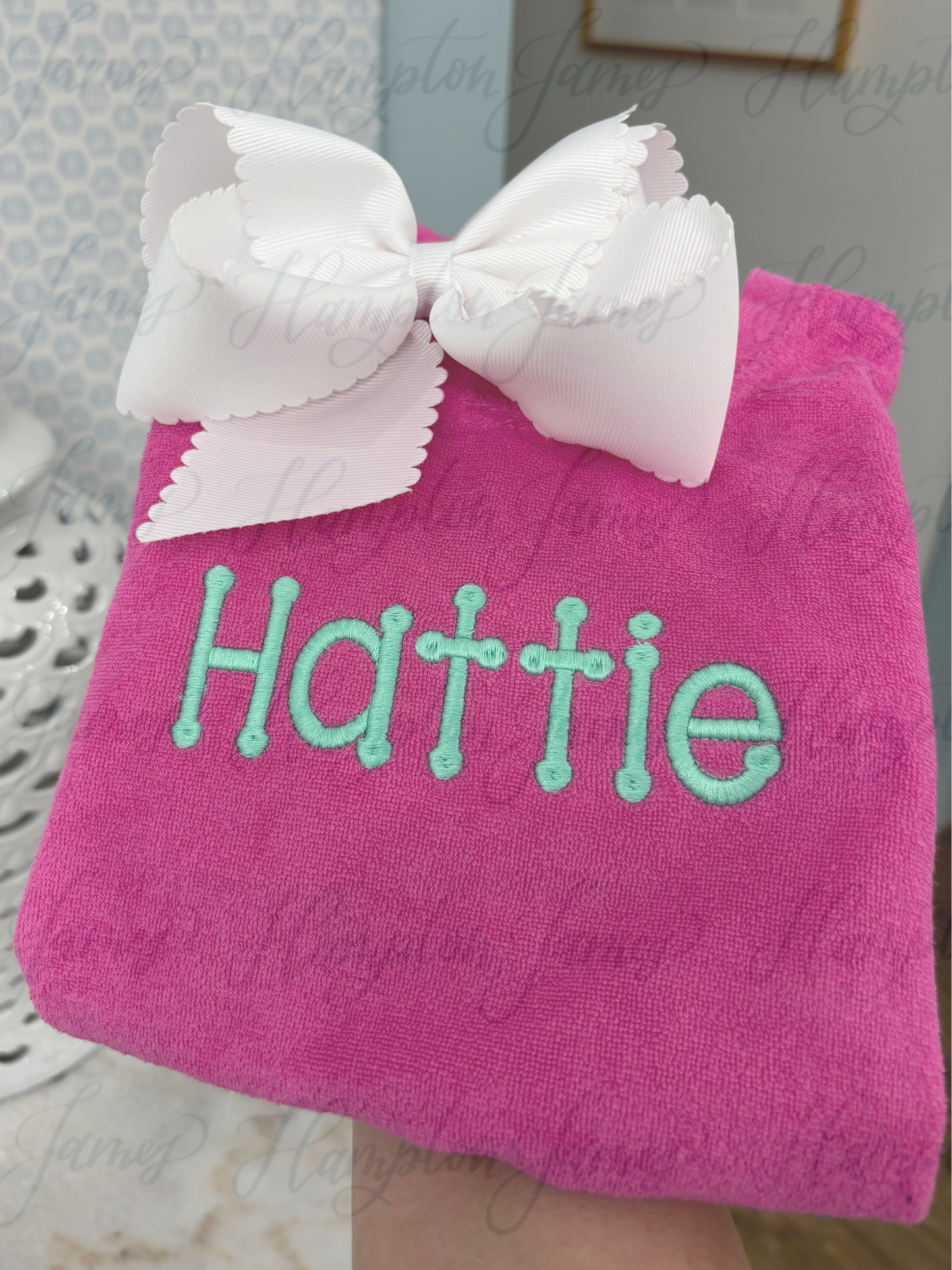 Hampton James Terry Bubble