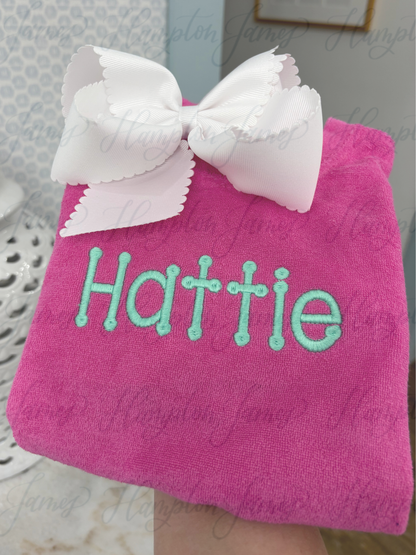 Hampton James Terry Bubble