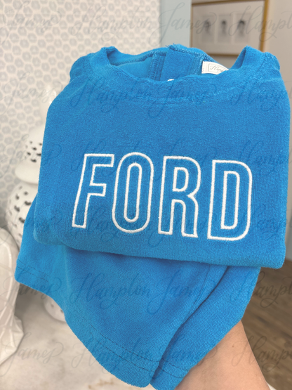 Terry Short Set (preorder - eta APRIL)