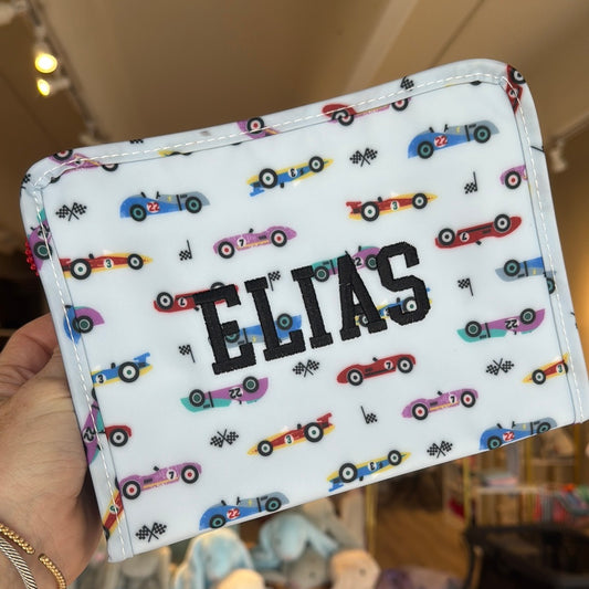 Medium Roadie Zip Pouch - VROOM! by TRVL Designs