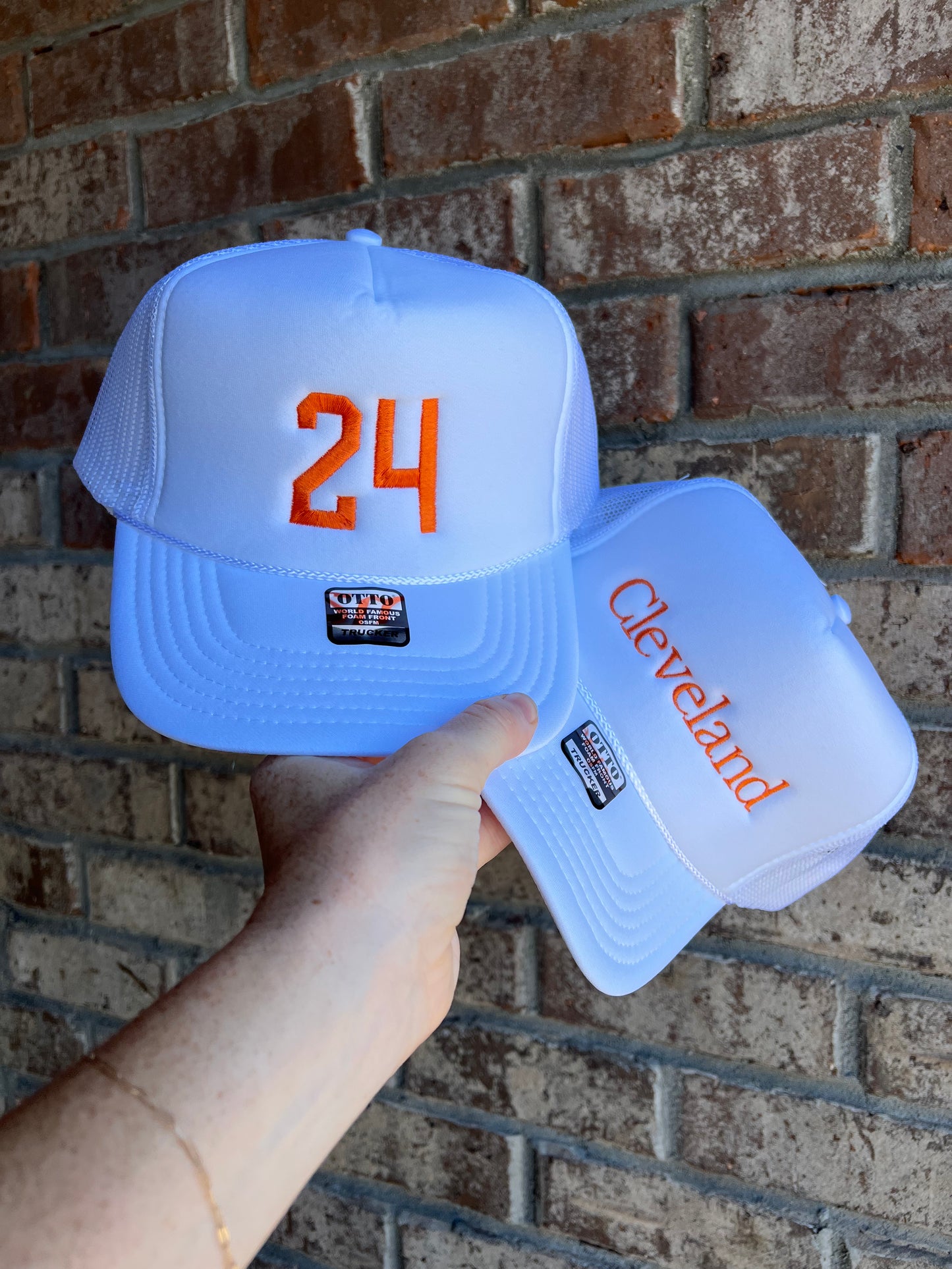 Custom Embroidered Hat