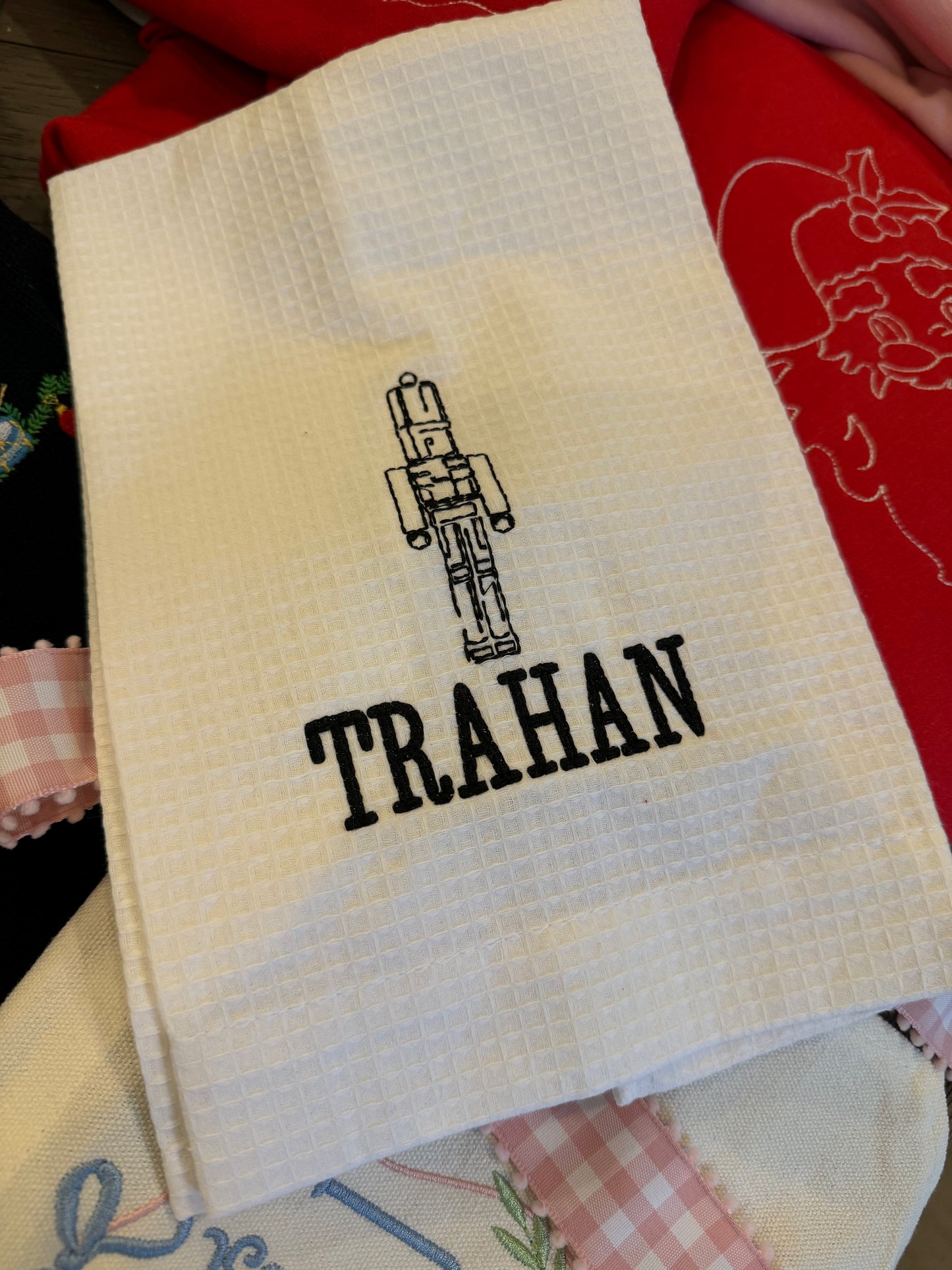 Nutcracker Name Towel