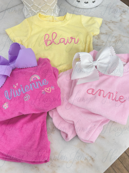 Terry Short Set (preorder - eta APRIL)