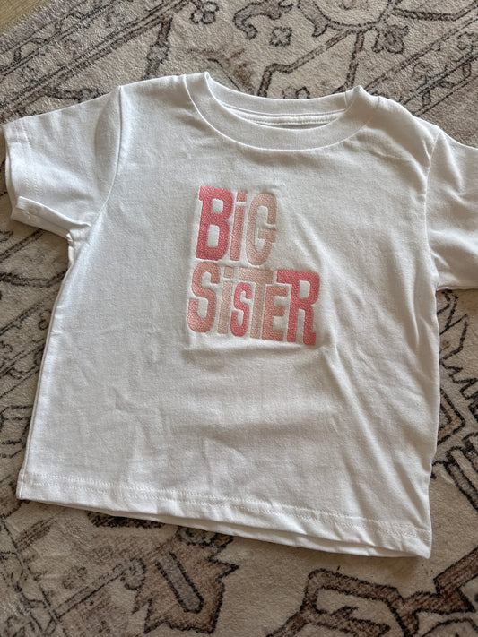 3t big sister tee