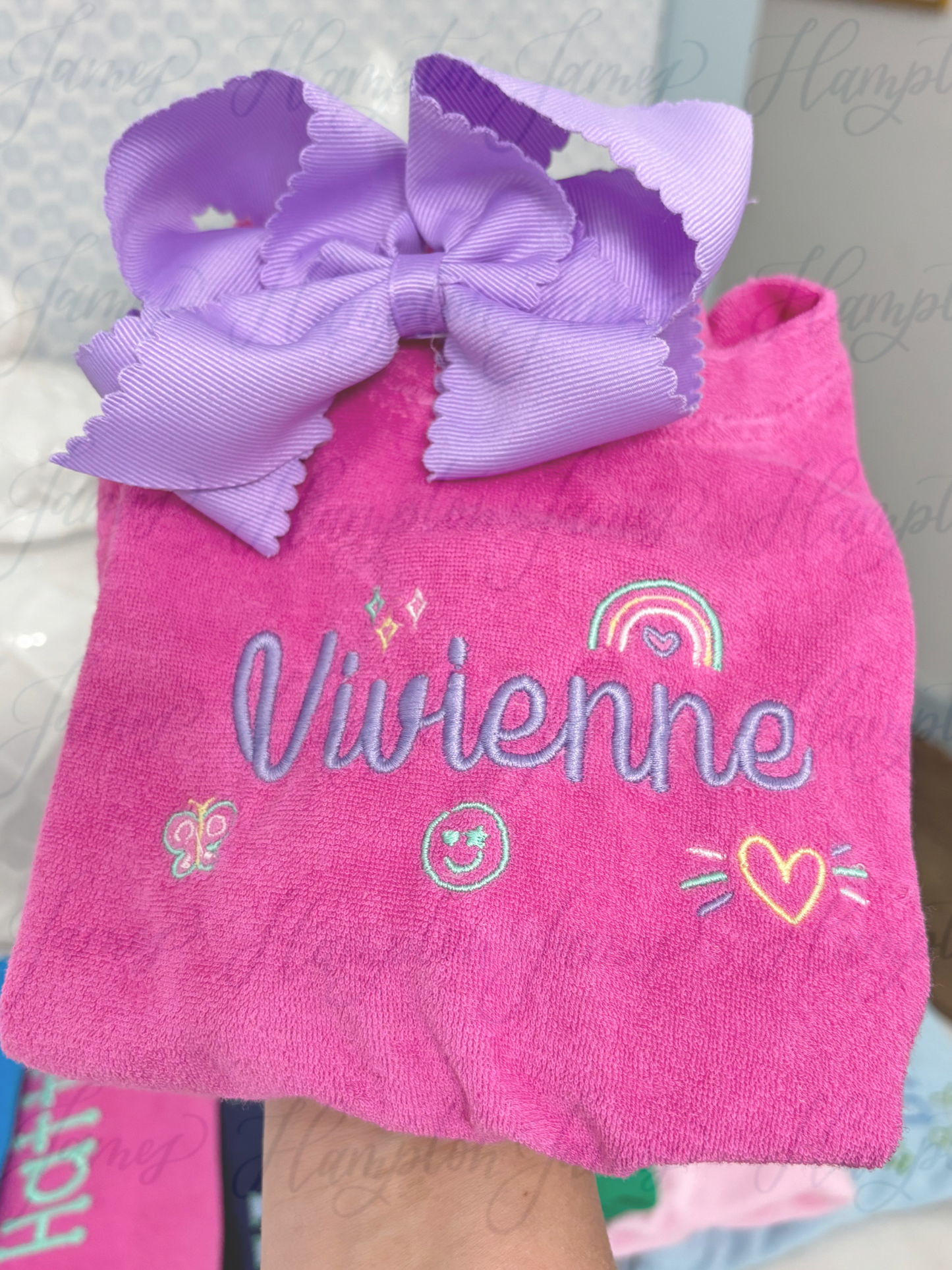 Hampton James Terry Bubble