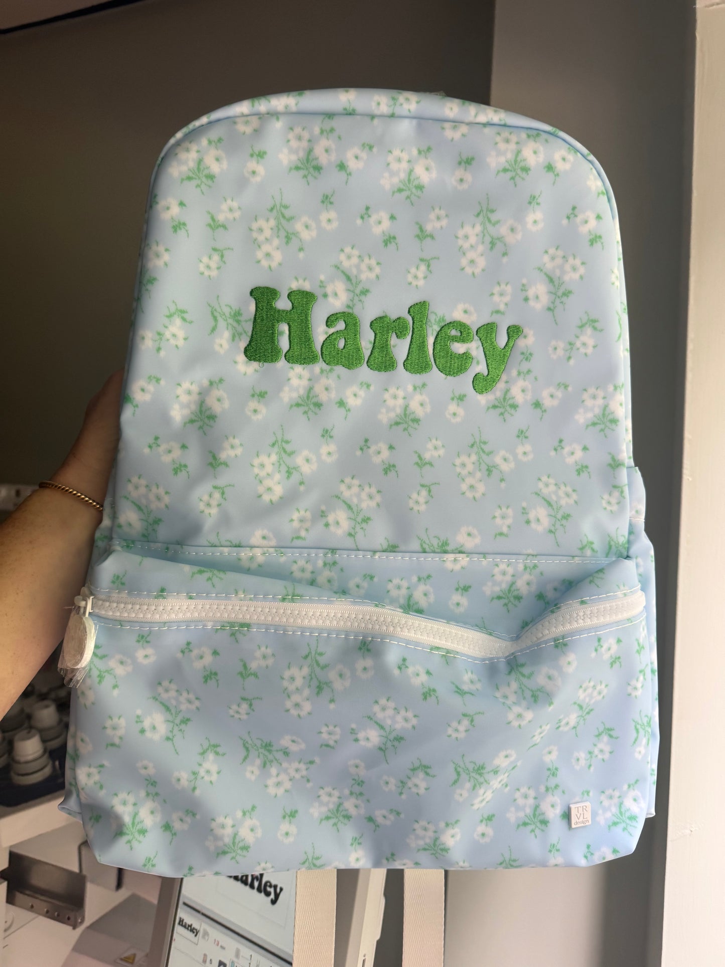 BACKPACKER - BACKPACK KIKI FLORAL by TRVL Designs