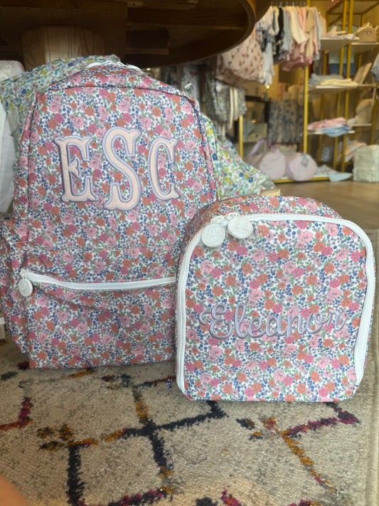 BACKPACKER - GARDEN FLORAL Backpack by TRVL Designs