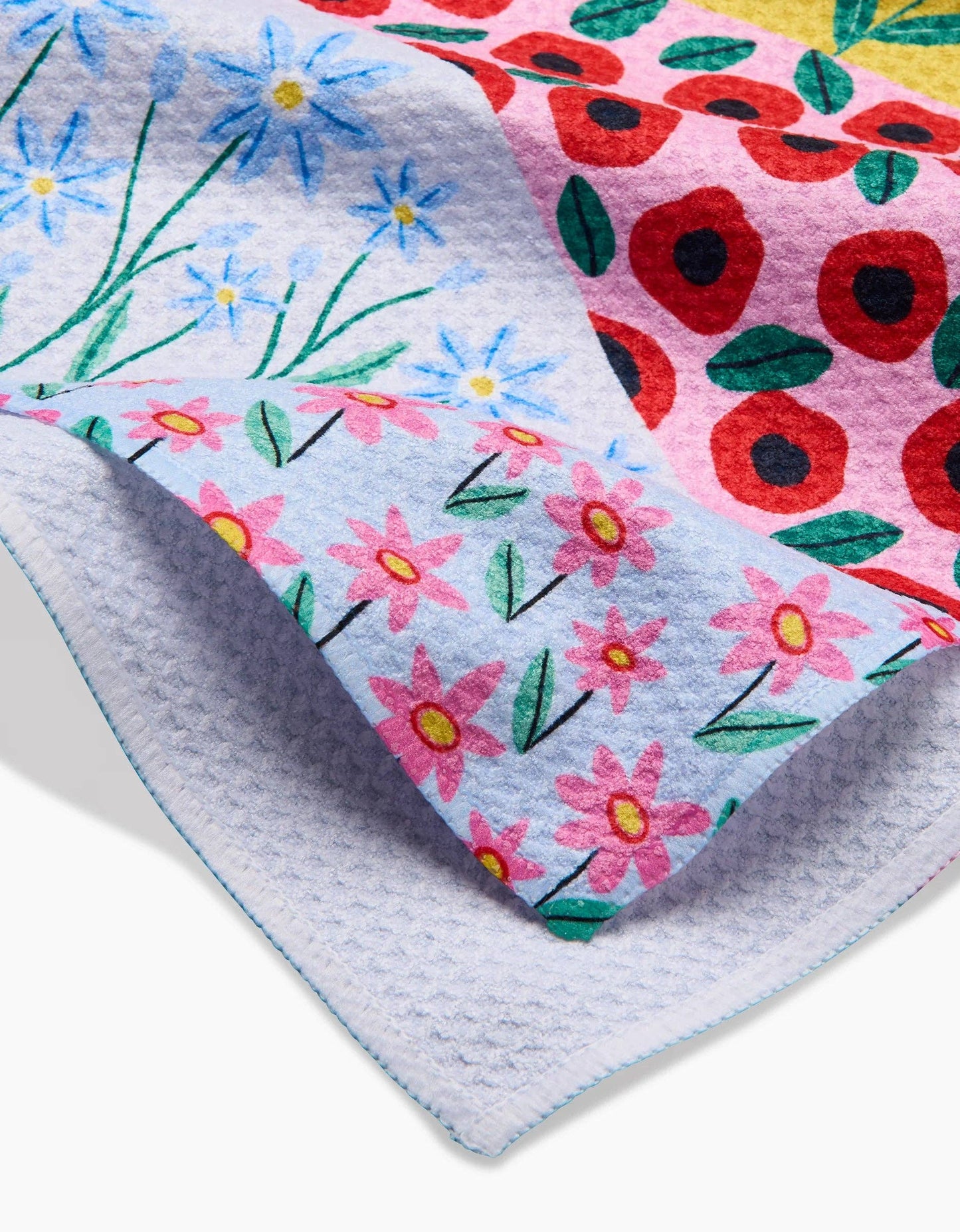 Spring Fields Kitchen Tea Towel