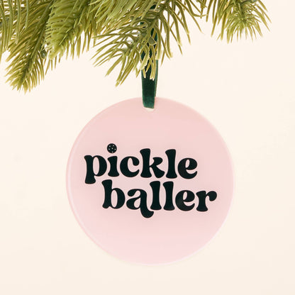 Tree Ornament-Pickleballer