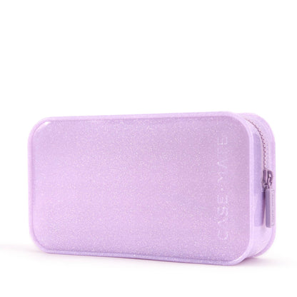 Case-Mate Jelly Makeup Bag: Ballet Pink Twinkle