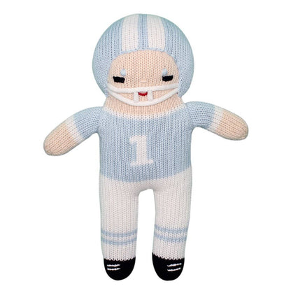 Football Player Knit Doll