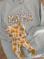 Custom Onesie/Swaddle Crewneck - Comfort Colors