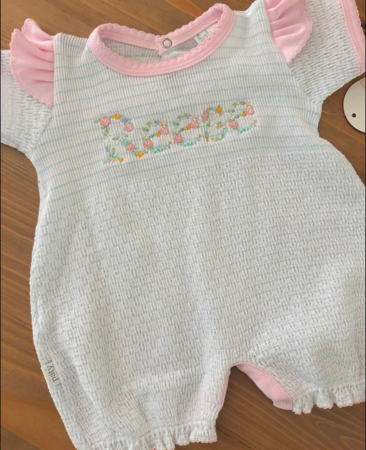 Paty Pinstripe Angel Sleeve Bubble (PREORDER ETA April)