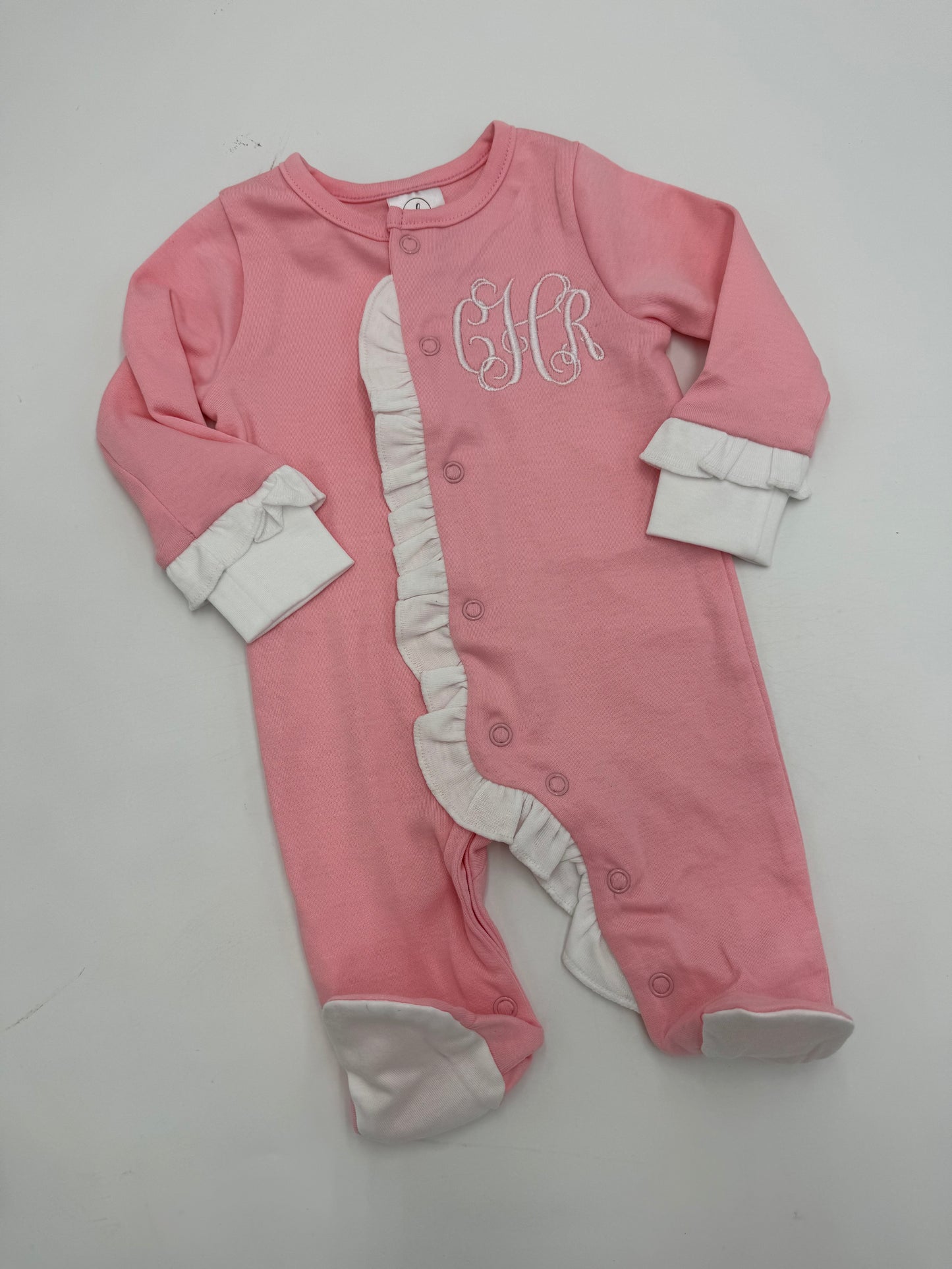 Ruffle Footie