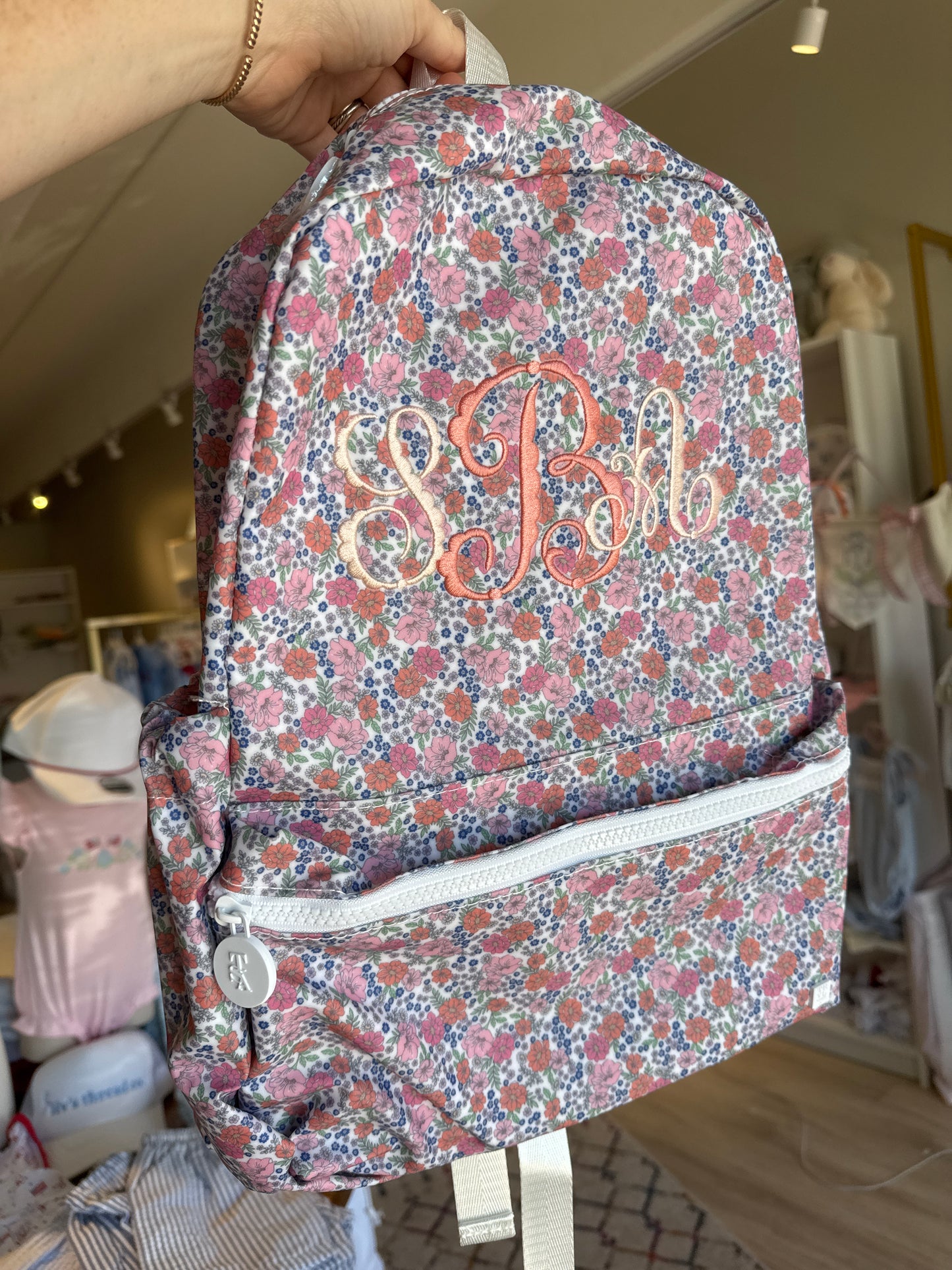 BACKPACKER - GARDEN FLORAL Backpack by TRVL Designs