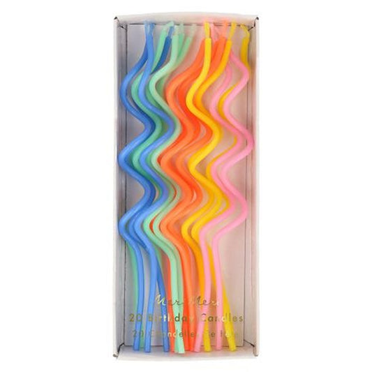 MERI MERI Mixed Swirly Candles