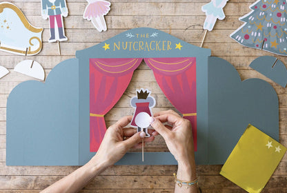 Nutcracker Puppet Theater Kit